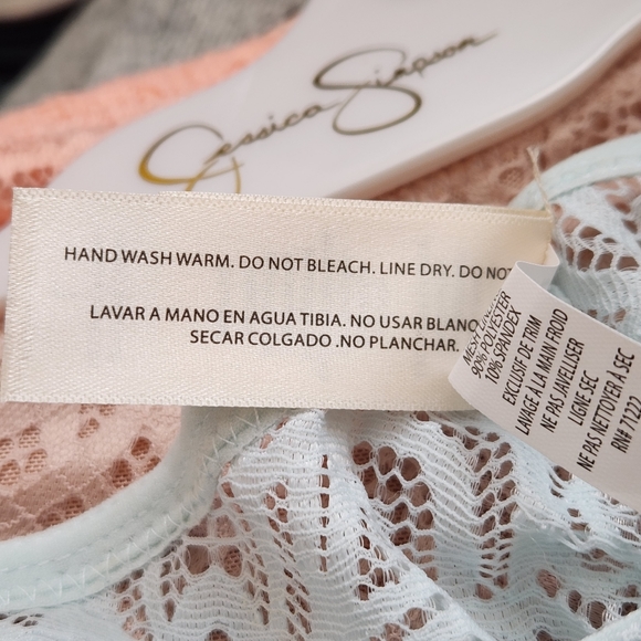 **NWT** Jessica Simpson Lace Panties - Picture 5 of 6